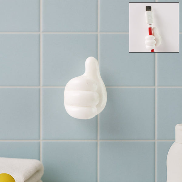 White Grip Hook