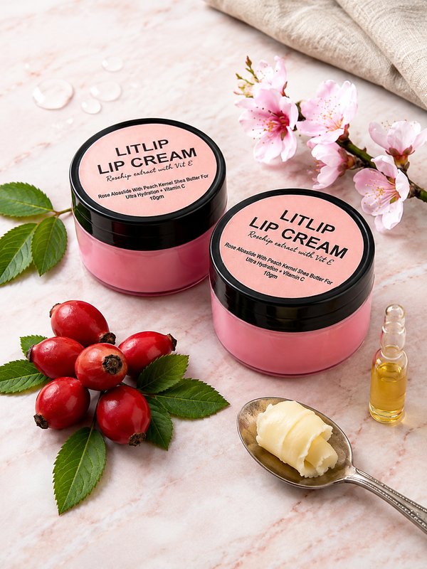Lip Cream - Lip Brightening Cream For Men and Women (Pack of 2)