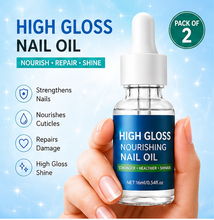 High Gloss naurishing nail oil