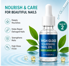 High Gloss naurishing nail oil