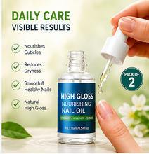 High Gloss naurishing nail oil