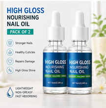 High Gloss naurishing nail oil
