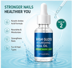 High Gloss naurishing nail oil