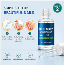 High Gloss naurishing nail oil